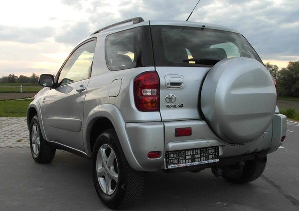 Toyota RAV4 cena 37000 przebieg: 138000, rok produkcji 2004 z Kraków małe 781